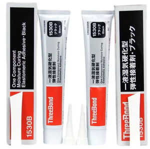 กาวซีลแลนท์ ThreeBond 1530 ของแท้ TB1530 กาวอเนกประสงค์ ความแข็งแรงสูง ยืดหยุ่นได้ มาตรฐาน ISO VG 15 น้ำหนัก 330 กรัม นำเข้าจากญี่ปุ่น - Product Image 1