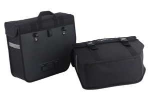 2025 nouveaux produits pliant <span class=keywords><strong>Double</strong></span> sacoche arrière sac vélo Transport vélo selle <span class=keywords><strong>chariot</strong></span> voyage sacoche cyclisme sacs sacoches - Product Image 5
