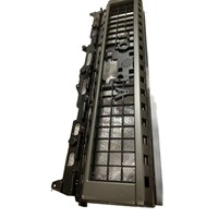 Accessoires de mise à niveau Blackout pour calandre centrale de style d'origine en ABS pour Prado LC250 2024-2025