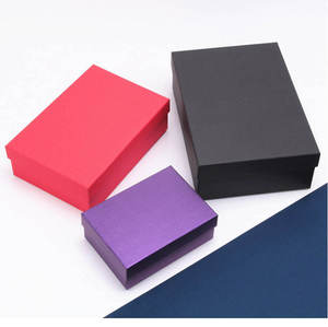 Scatole regalo in cartone con Logo personalizzato con specifiche di lamina servizi di stampa Offset vantaggio UV dalla fabbrica della Cina - Product Image 5
