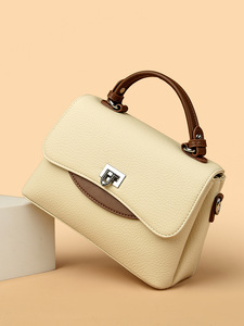 Fashion New Designer Crossbody <b>Bags</b> High Quality PU Leather Shoulder Messenger <b>Bag</b> Casual Totes Luxury Women Handbags and Purses - Product Image 2