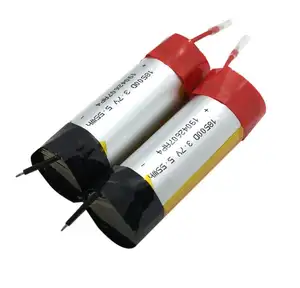 18500 1500mah 3.7v ליתיום יון סוללה נטענת