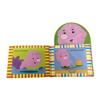Factory Custom ization Toys Farbwechsel Splash Water Animal Baby Spiel bad für Babybuch Wasserdichtes Bades pielzeug