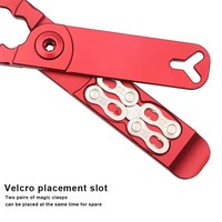 Pince à maillons de chaîne de VTT compacte pour démontage rapide et installation, outil de réparation de chaîne de vélo VTT pour ouverture et fermeture de boucles