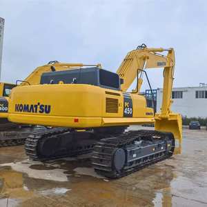 Excavatrice Komatsu d'occasion de 45 tonnes, d'origine japonaise, bien entretenue, en bon état, modèle Komatsu PC450-8 - Product Image 2