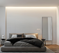 Abat-jour LED professionnel Laiendi, diffuseur de lumière, couvercle linéaire en PMMA pour LED 2835