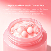 Crème Visage Anti-Âge Coréenne Marque Privée Soin Capsule au Collagène, DNA de Saumon, PDRN et Niacinamide