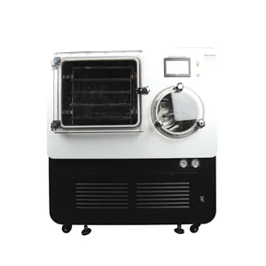 DW-100F Silicone Oil Heating Freeze Drying Machine Price Lyophilizer Laboratory Freeze Dryer