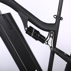 Bicicleta Eléctrica con Motor en el Buje Trasero de 1000W, Batería de Litio de 48V, Largo Alcance, Neumáticos Anchos, Suspensión Completa, QD-ATV03-A, Potente Bicicleta Todoterreno - Product Image 2