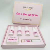 Kit de rehaussement de cils dernière génération, version améliorée, livraison rapide, lotion permanente pour cils en vente