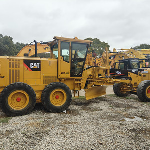 รถเกรดเดอร์มือสอง Caterpillar CAT140G 140h 140k 120h 120k 12h 14g 14k พร้อมเครื่องยนต์ไฮดรอลิกเต็มระบบ ผลิตในญี่ปุ่น มีสินค้าในสต็อก - Product Image 6