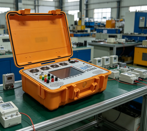 เครื่องทดสอบมิเตอร์แบบพกพา ระบบเฟสเดียว/สามเฟส รุ่น Mcpts3.01 ความแม่นยำ 0.5% ระดับ IP55 กำลังไฟ 300 วัตต์ - Product Image 1