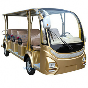 Bus électrique classique pour le tourisme avec sièges variés et voitures de golf élégantes pour les sites touristiques, les stations balnéaires et les hôtels - Product Image 4