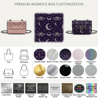 Sac de soirée à sequins personnalisé avec logo, pochette pour femme, sac à lèvres, idéal pour les promotions, boutiques, cadeaux, marque privée, vente en gros, directement de l'usine