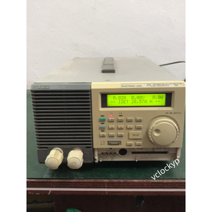 KIKUSUI PLZ153W DC Electronic Load 1.5-120V / 0-30A 150W ผ่านการทดสอบแล้ว ใช้งานได้ ของมือสอง - Product Image 1