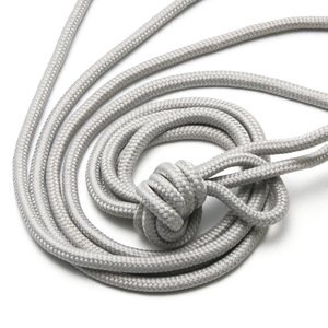 5Mm Polyester Dây Kéo Vòng Đầy Màu Sắc Dây Kéo Dây Giày Dây Giày Dây Cho Giày Hàng May Mặc Với Nhựa Kết thúc - Product Image 3