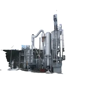 Urban solide waste refuse pyrolysis gasifier power plant /Urban solid waste gasification power generation