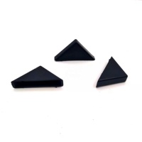 Pemberi Jarak Sudut Plastik 4*35*35MM Pemisah Tepi Kaca Ptotect Pelindung Sudut Plastik