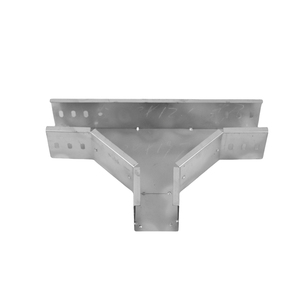 Parti del cavo galvanizzate dei vassoi del ponte galvanizzato del ponte <span class=keywords><strong>per</strong></span> tre canali verticali all'angolo inferiore - Product Image 5