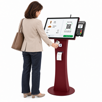 Kiosque interactif à écran tactile numérique Android de 23,8, 27 et 32 pouces pour hôpital