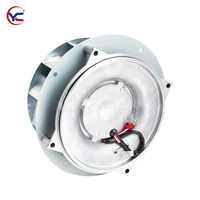 A90L-0001-0444 # RS Spindelmotor-Kühlventilator AC Axialer Ersatzlüfter für CNC-Servospindel