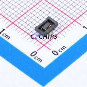 HC-PBB40C-10DS-0.4V-1.5-02 Board-to-Board & Backplane Connector SMD,P=0.4mm Connector 10P 0.4mm Slot Butt Joint Vertical Mount - Product Image 1