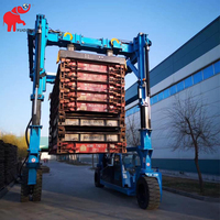 Grue de manutention de conteneurs CE 30, 40, 45, 50, 80 tonnes, transpalette portique pour conteneurs de 20 et 40 pieds à vendre
