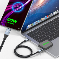 Cable USB ULT-unite al por Mayor, USB-A a USB-C, Tipo C 2 en 1, 30cm, 60cm, 1m, 1.5m, Cable USB3.2 4K 60Hz de Alta Calidad