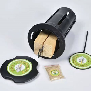 Pine Baiting Non Toxic Farm Gardening Termite <b>Bait</b> Station Underground Termite Trap with <b>Bait</b> Outdoor Termite Monitoring <b>Box</b> - Product Image 5