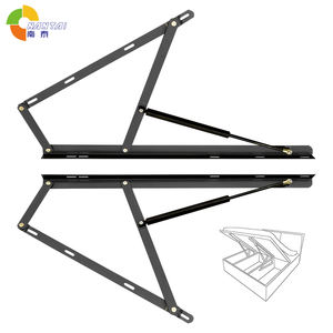 บานพับเหล็กนิวเมติกส์สำหรับเตียงโซฟาแบบปิดอย่างนิ่มใช้ยกบานพับสำหรับใช้ในโรงงานจีน - Product Image 1