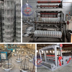 Clôture de ferme galvanisée à chaud en vente directe d'usine, durée de vie de 20 ans, clôture <span class=keywords><strong>pour</strong></span> bétail, clôture de champ <span class=keywords><strong>pour</strong></span> la sécurité agricole - Product Image 3