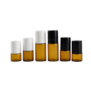 Perfume Roll-on <b>Bottle</b> 1ml 2ml 3ml 5ml Essential Oil <b>Glass</b> Roll-on <b>Bottle</b> Sample Aliquot <b>Bottle</b> - Product Image 3