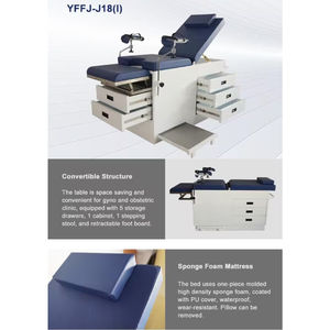 मातृ स्त्री रोग परीक्षा चेयर मैनुअल कारखाना प्रत्यक्ष स्त्री रोग विशेषज्ञ - Product Image 4