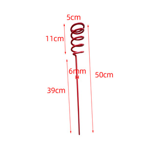 DORISEA 30cm/50cm Metal Portable Beach Long Casting Fishing <strong>Rod</strong> <strong>Holder</strong> for Bass &amp; Snapper - Product Image 6