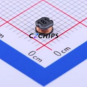 SMTDR32-181M ตัวเหนี่ยวนำไฟฟ้าแบบ SMD, 3.5x3 มม. ( ค่าความเหนี่ยวนำ: 180uH )( ความแม่นยำ: 20%) กระแสไฟฟ้าที่กำหนด: 150mA ) - Product Image 1