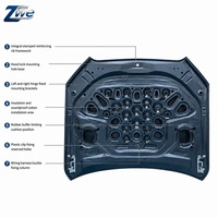 Capot moteur de remplacement standard OE 2238801100 pour 223 OE, pièces de carrosserie automobile à ajustement direct