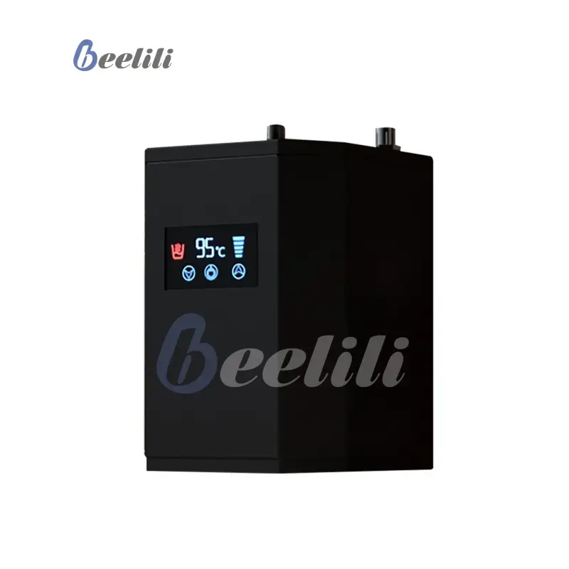 Beelili ketel air di bawah wastafel, Ketel air mekanis, dispenser air mendidih untuk rumah