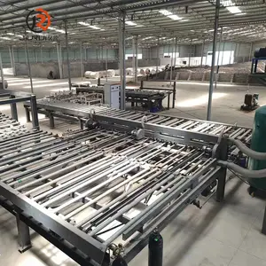 Machine de fabrication de plaques de plâtre Alcipan Uretim Imalat Makinasi à haut rendement de grande capacité