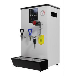 Caldera de Agua Caliente Eléctrica Industrial Comercial de 12L de Alta Eficiencia Energética con Descarga de Vapor Continua <span class=keywords><strong>y</strong></span> Aislamiento de China Huli - Product Image 2