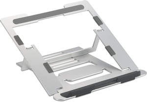 Support portable en alliage d'aluminium pour tablette et ordinateur portable, robuste, avec refroidissement, prix usine, en stock - Product Image 5