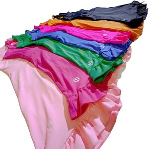 推荐儿童网球连衣裙学步女孩运动活动裙夏季女婴定制颜色无袖健身瑜伽连衣裙 - Product Image 2