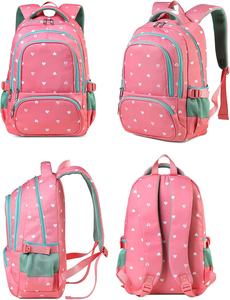 Mochila Escolar Bonita <span class=keywords><strong>para</strong></span> Niños, Bolsa de <span class=keywords><strong>Libros</strong></span> de Moda <span class=keywords><strong>para</strong></span> <span class=keywords><strong>Adolescentes</strong></span>, Mochila Escolar de Dibujos Animados <span class=keywords><strong>para</strong></span> Niños y Niñas - Product Image 2