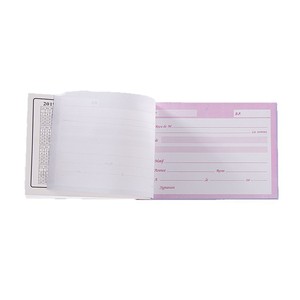 Blocco per Ricevute a Due e Tre Vie, Note di Consegna per Commercio Estero, Blocco per Fatture e Contabilità Multiuso per Ufficio - Product Image 5