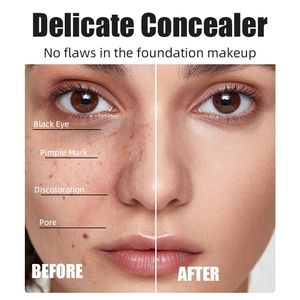 คอนซีลเลอร์ปกปิดรอยแบบเต็มติดทนนานมีความละเอียดสูงกันน้ำและเป็นธรรมชาติ - Product Image 5