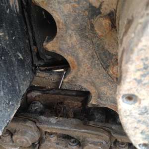 Excavadora de segunda mano Hyundai de Corea Excavadora Yuandai usada de bajo precio con componentes centrales Motor de bomba de motor China - Product Image 5