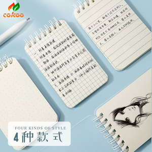 A7 Mini xoắn ốc máy tính xách tay thiết kế di động, nhiều phong cách trang có sẵn lý tưởng cho sinh viên ghi chú và học tập ngôn ngữ - Product Image 4