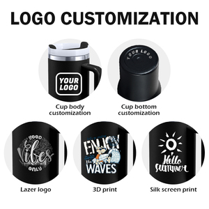 Gobelet isotherme en acier inoxydable de 40 oz avec poignée, logo personnalisé, tasse à café, tasse de voyage, garde au chaud et au froid pour le <span class=keywords><strong>camping</strong></span> en plein air - Product Image 5