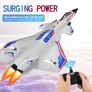 Top Quality Wholesale ZY-J20 Remote Control RC Aircraft EPP Foam Anti-Fall Outdoor Toy Glider RC Airplane
