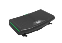 4D Körper-Vibrationsplatte Fitnessgerät Ganzkörper-Trainings-Vibrationsmaschine für Heimfitness