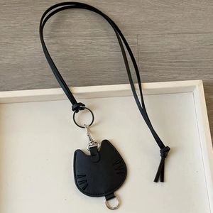 Mini collar de bolso de decoración de cuero PU con correa larga cadena ajustable Mini collar accesorios de joyería regalo Popular creativo - Product Image 4